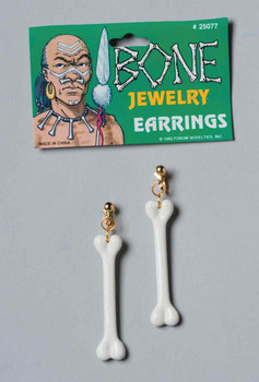 Stone Age Bone Earrings