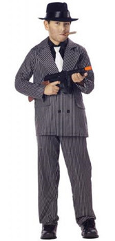 20s Children's Gangster Costume