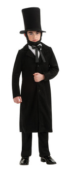 Abraham Lincoln US President Child's Costume