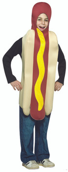 Kids Hot Dog Halloween Costume