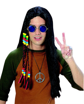 60s Hippie Peace Sign