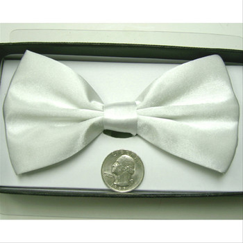 White Formal Bow Tie