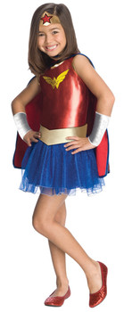 Toddler's Wonder Woman Licensed Tutu Costume