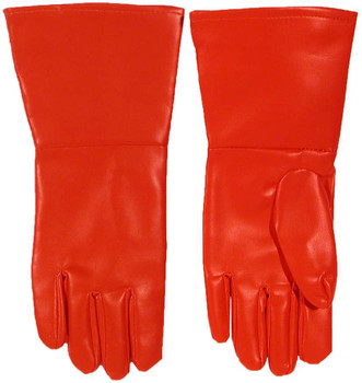 Red Super Hero Gloves