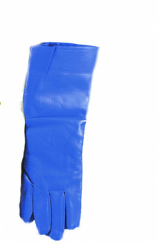 Blue Super Hero Gloves