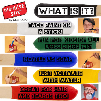 Disguise Stix Pirate Gold | Graftobian | Makeup