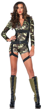 Goin' Commando Gi Special Forces Sexy Costume