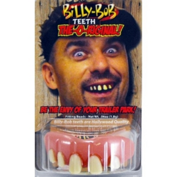 Billy Bob Hillbilly Teeth | Fake Teeth | Prosthetics | Applications and Prosthetics