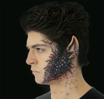 Large Prosthetic Space Ears