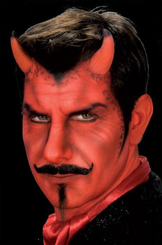 Small Red Devil Horns