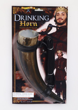 Viking Medieval Drinking Horn Accessory