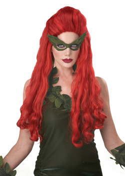 Lethal Beauty Red Wig