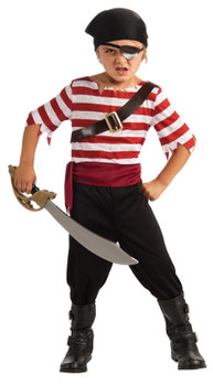 Black Jack the Pirate Kids Costume
