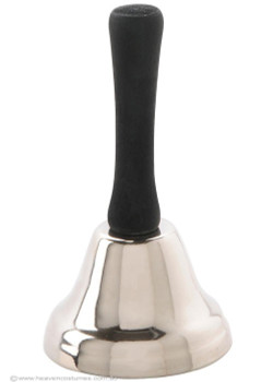 Christmas Santa's 4" Hand Bell