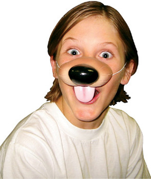 Cute Creatures Puppy Dog Nose