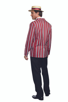 Good Time Charlie 20s Sophisticated Men's Costume Back