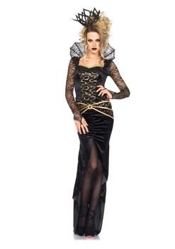 Deluxe Evil Queen Ladies Costume
