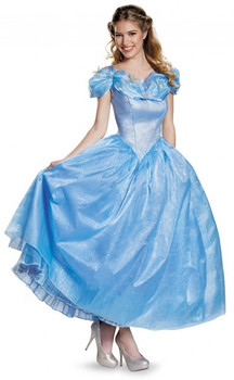 Cinderella Movie Costume - Plus Size