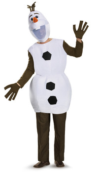 Olaf Frozen Adult Costume
