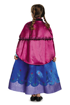 Disney's Frozen Anna Traveling Prestige Costume Back
