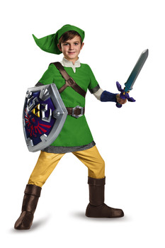 Zelda's Link Child Halloween Costume