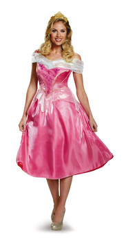 Sleeping Beauty Aurora Deluxe Adult Costume