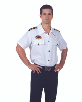 Men's Pilot Costume Shirt