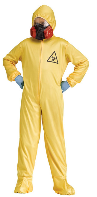 Kids Hazmat Suit Costume