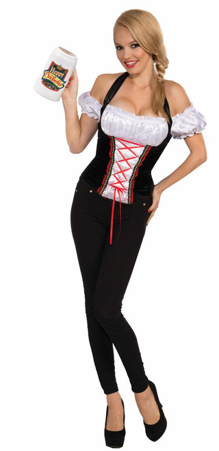 Beer Garden Girl Oktoberfest Corset