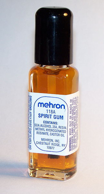 1/4 Oz Spirit Gum with Applicator Brush