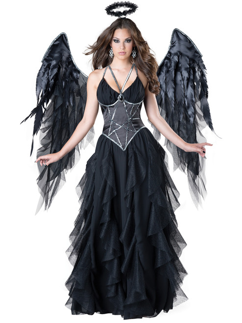 Ladies Dark Angel Costume
