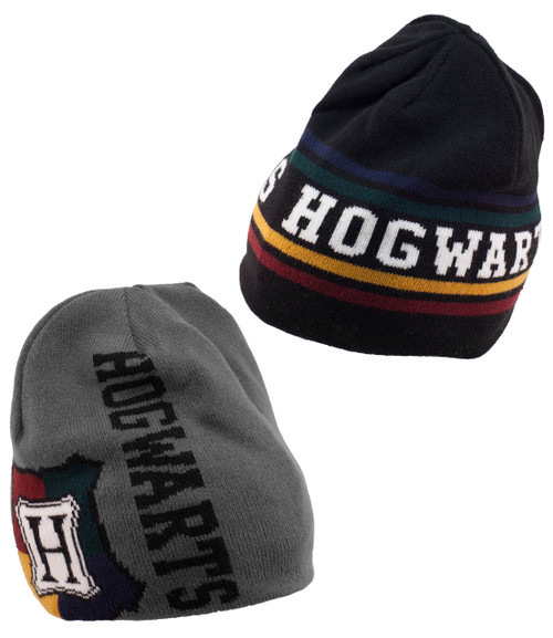 Reversible Hogwarts Harry Potter Beanie