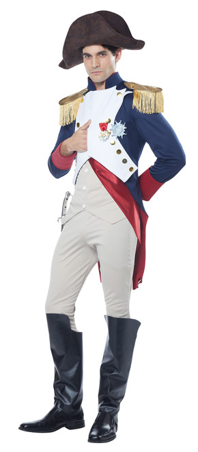 Napoleon French Emperor Men's Costume