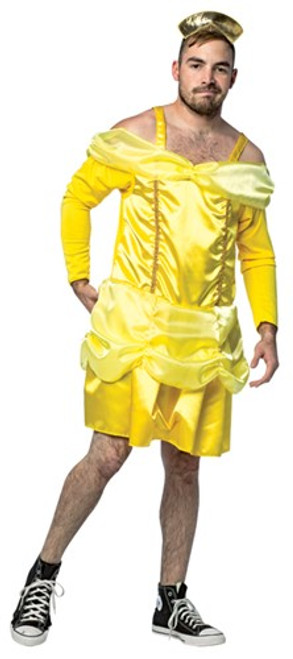 Beauty is a Beast My Hairy Princess Funny Men's Costume