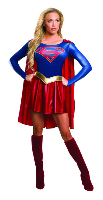 Ladies Supergirl TV Costume