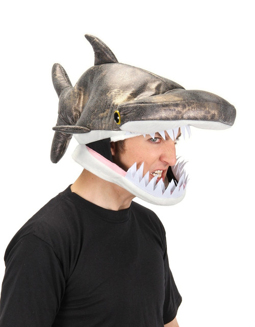 Hammerhead Shark Jawesome Hat