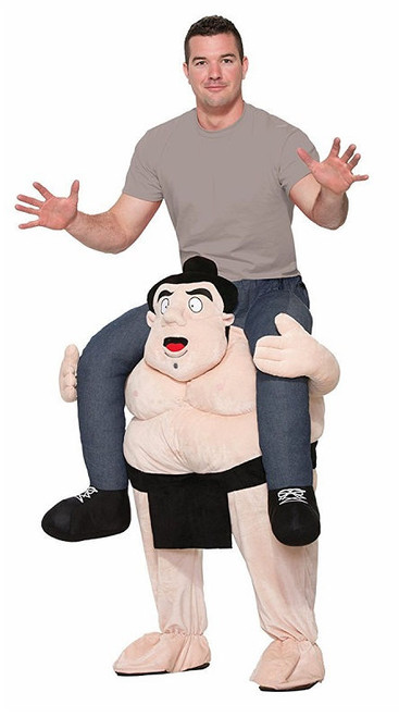 Funny Inflatable Sumo Rider Costume