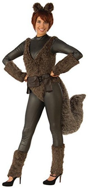 Prestige Ladies Marvel Squirrel Girl Costume