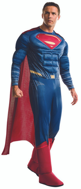 Mens Deluxe Justice League Superman Costume