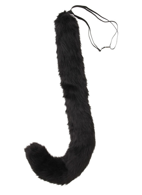 Deluxe Plush Cat Tail