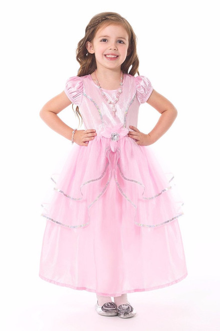 Royal Pink Fairy Tale Princess Costume