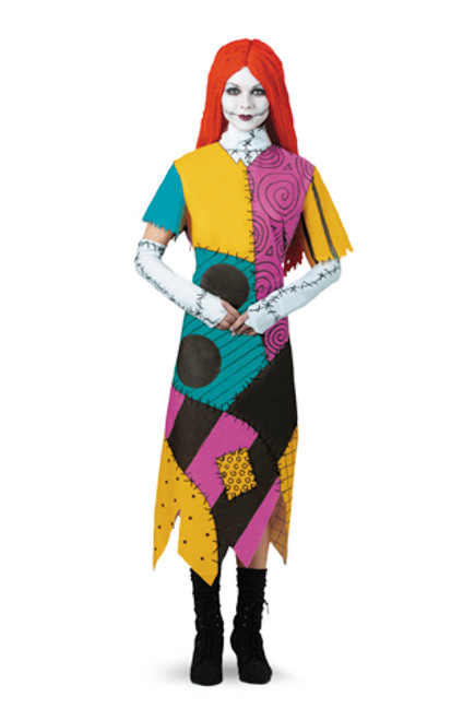 Ladies Nightmare Before Christmas Sally Costume