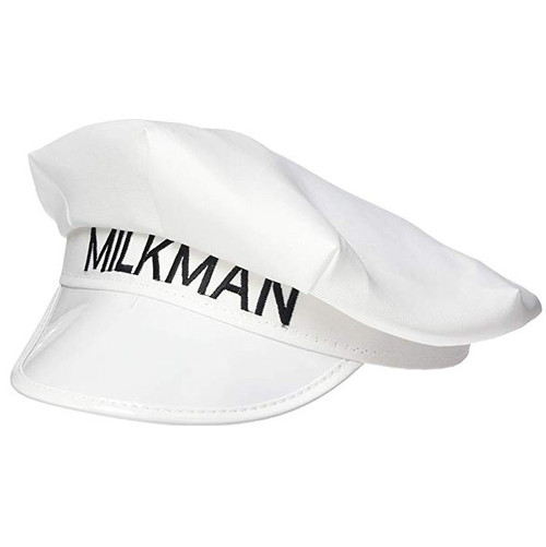 1950s Milkman Uniform Hat