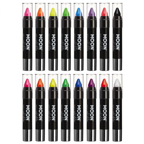 Moonglow UV Neon Face/Body Crayon Makeup