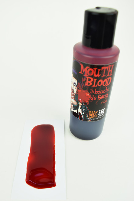 Bleeding Art Industries Mouth Blood 8oz Makeup