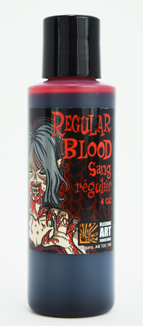 Bleeding Art Industries Regular Blood 8oz Makeup