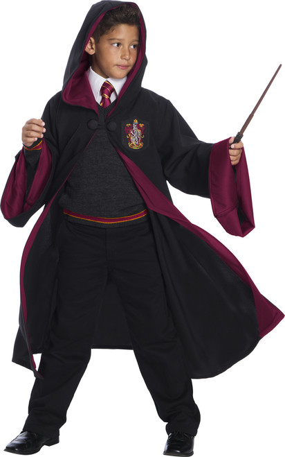  Fun Costumes Deluxe Harry Potter Gryffindor Robe, Wizard  Cosplay, Fantasy Dress-Up Party or Halloween L : Clothing, Shoes & Jewelry