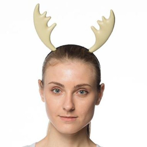 Supersoft Moose Horns Headband