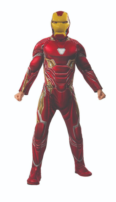 Mens Avengers: Infinity War Licensed Iron Man Costume