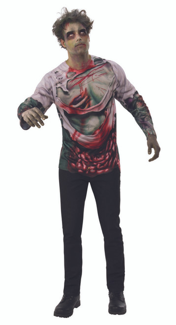 Zombie Walker Torn Top